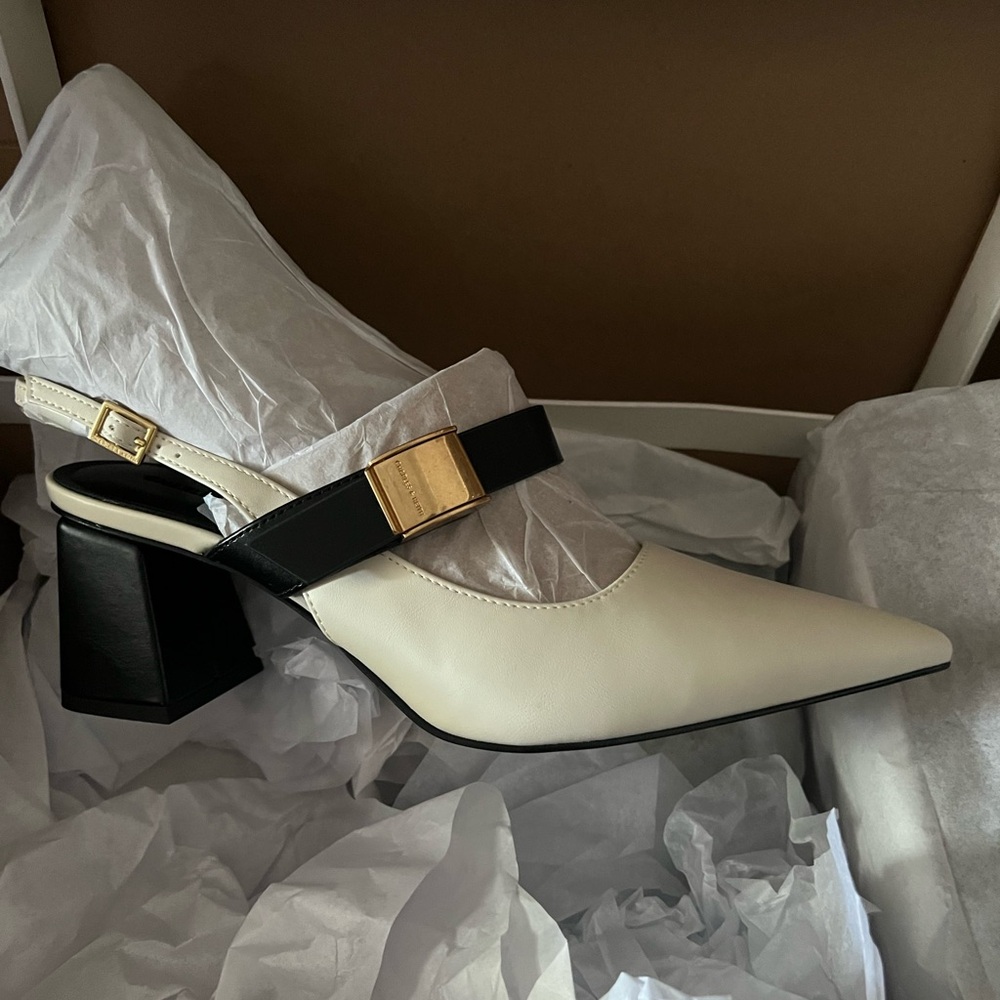 Charles and Keith new shoes